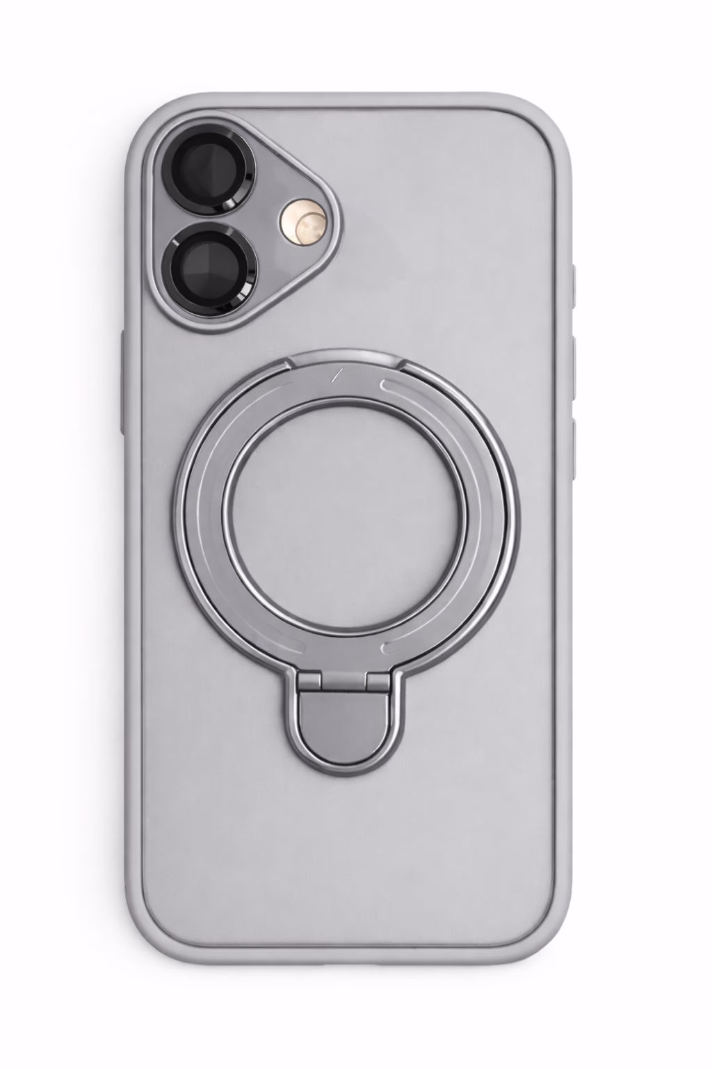 iPhone 16 Plus - Shield MagStand w/ Lens - Grey